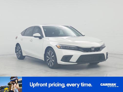 White 2024 Honda Civic EX-L