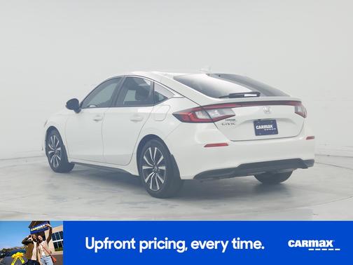 White 2024 Honda Civic EX-L