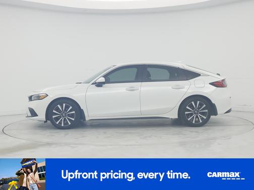 White 2024 Honda Civic EX-L