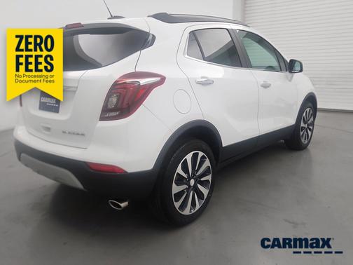 White 2022 Buick Encore Preferred