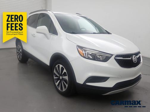White 2022 Buick Encore Preferred