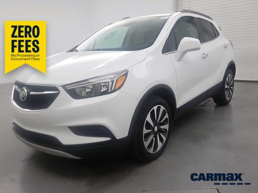 White 2022 Buick Encore Preferred