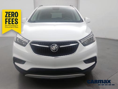 White 2022 Buick Encore Preferred