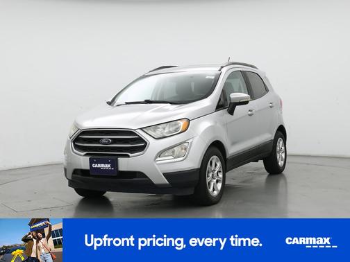 2020 Ford EcoSport SE
