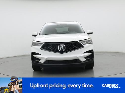 White 2021 Acura RDX A-Spec