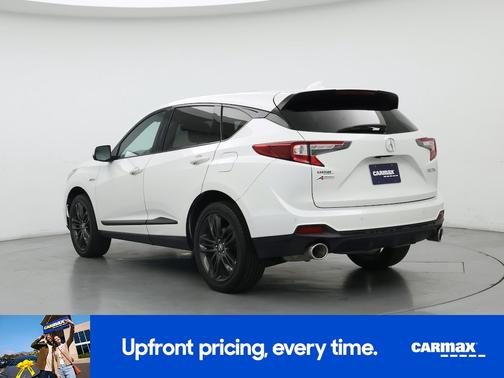 White 2021 Acura RDX A-Spec