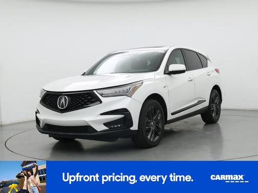White 2021 Acura RDX A-Spec