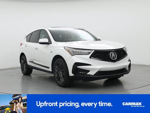 White 2021 Acura RDX A-Spec