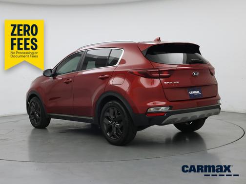 Red 2021 Kia Sportage S