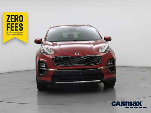Red 2021 Kia Sportage S