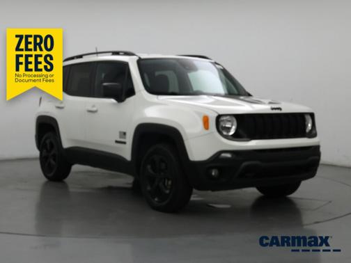 White 2021 Jeep Renegade Freedom Edition