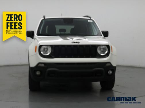 White 2021 Jeep Renegade Freedom Edition