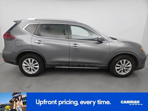 Silver 2019 Nissan Rogue SV