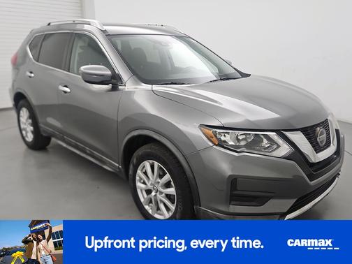 Silver 2019 Nissan Rogue SV