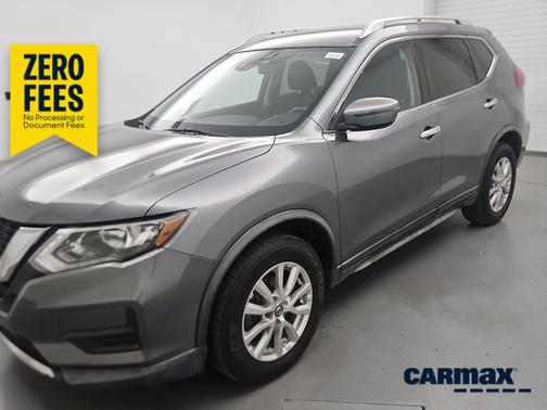 Silver 2019 Nissan Rogue SV