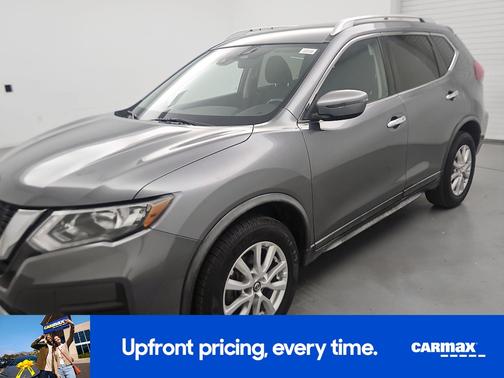 Silver 2019 Nissan Rogue SV