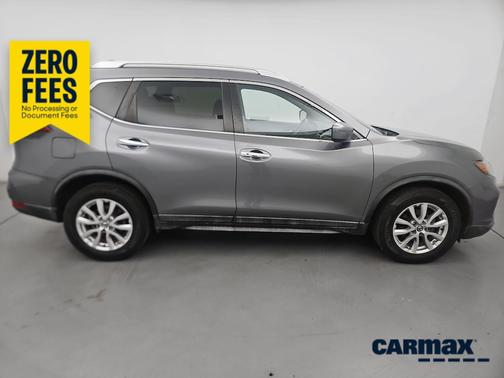 Silver 2019 Nissan Rogue SV