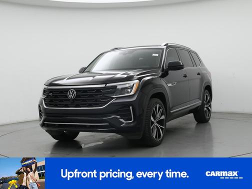 Black 2024 Volkswagen Atlas SEL Premium R-Line
