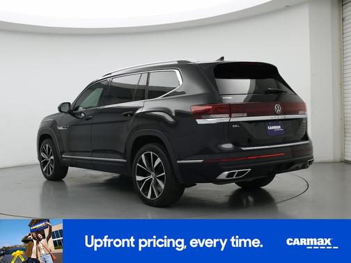 Black 2024 Volkswagen Atlas SEL Premium R-Line