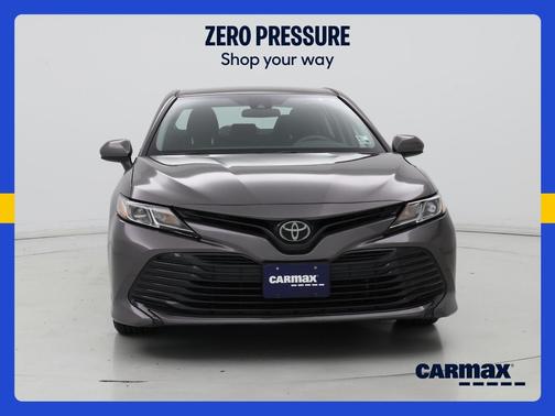 Gray 2020 Toyota Camry LE