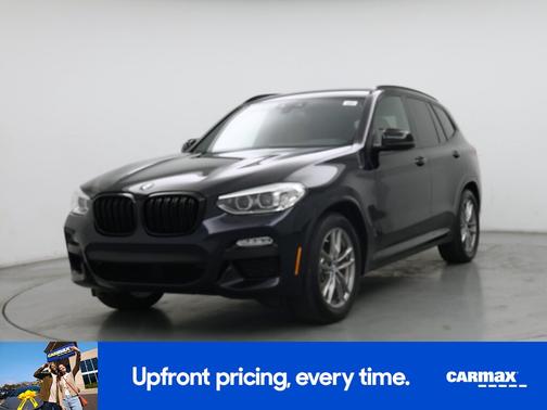 2019 BMW X3 sDrive30i