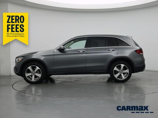 Gray 2021 Mercedes-Benz GLC 300