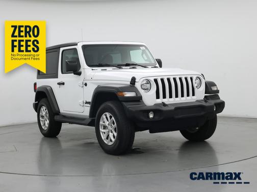 White 2023 Jeep Wrangler Sport S