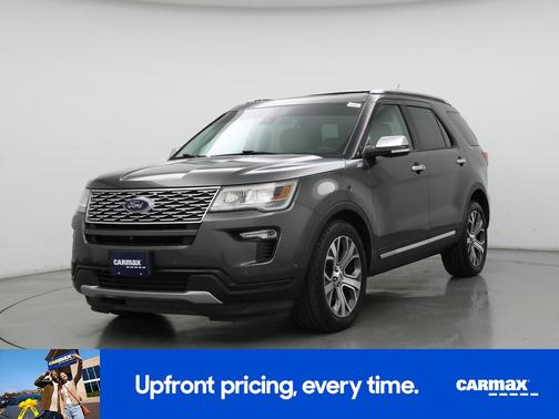 2018 Ford Explorer Platinum