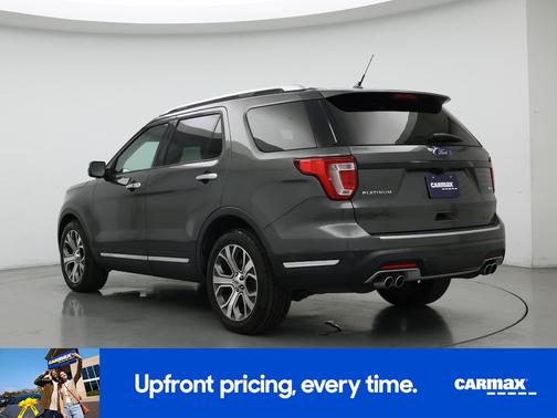 2018 Ford Explorer Platinum