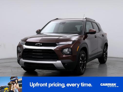 Burgundy 2023 Chevrolet Trailblazer LT