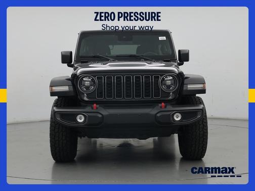 Black 2025 Jeep Wrangler Rubicon