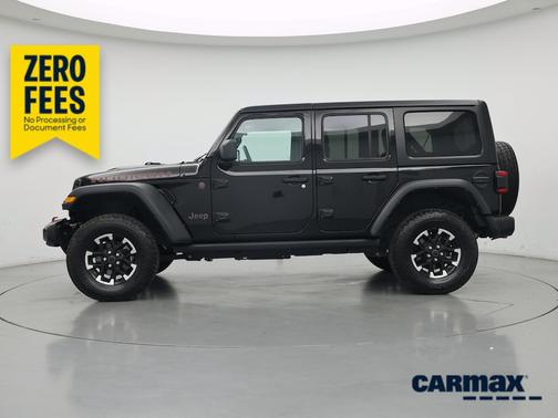 Black 2025 Jeep Wrangler Rubicon