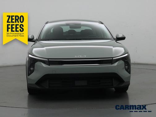 Gray 2025 Kia K4 LXS