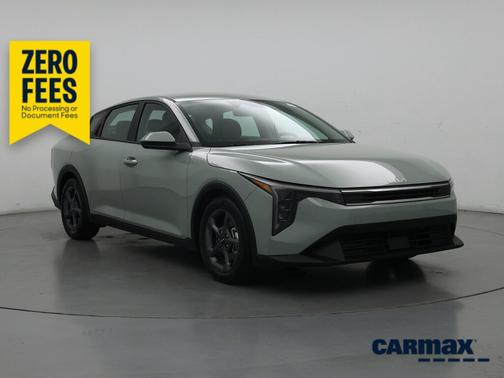 Gray 2025 Kia K4 LXS