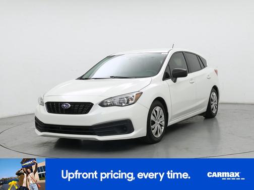 White 2022 Subaru Impreza