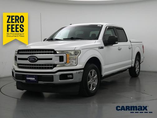 White 2018 Ford F-150 XLT