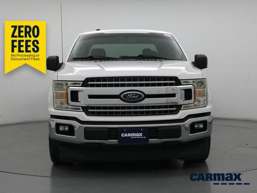 White 2018 Ford F-150 XLT