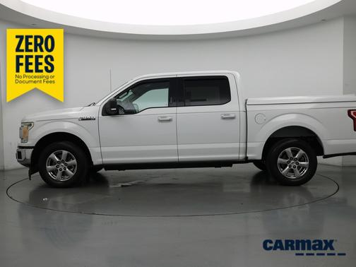 White 2018 Ford F-150 XLT