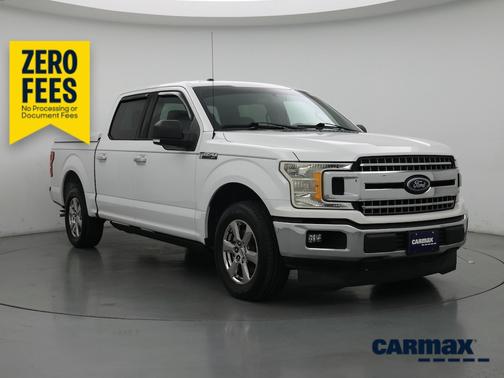White 2018 Ford F-150 XLT