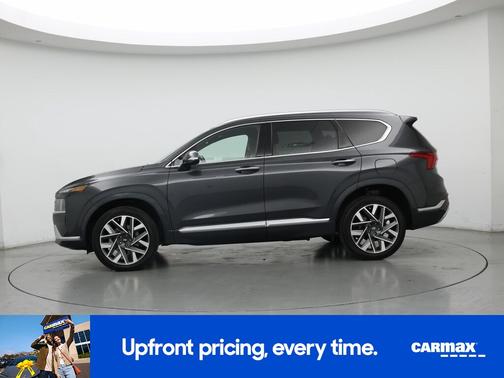 Gray 2023 Hyundai SANTA FE Calligraphy