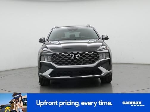 Gray 2023 Hyundai SANTA FE Calligraphy
