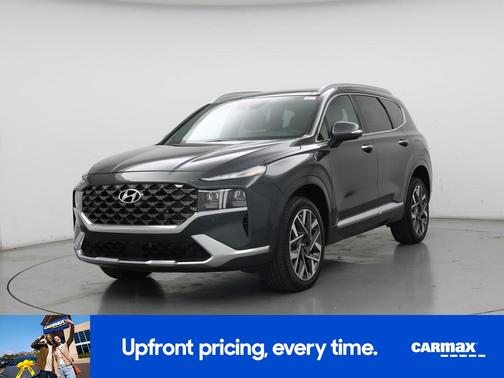 Gray 2023 Hyundai SANTA FE Calligraphy