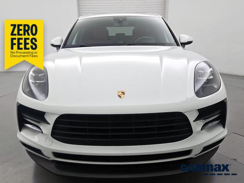 White 2021 Porsche Macan