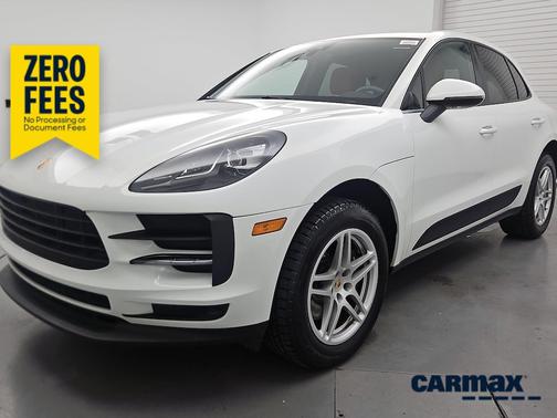 White 2021 Porsche Macan