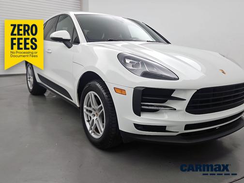 White 2021 Porsche Macan