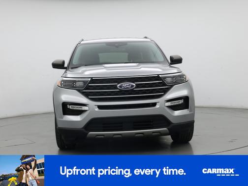 Gray 2023 Ford Explorer XLT