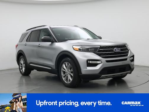 Gray 2023 Ford Explorer XLT