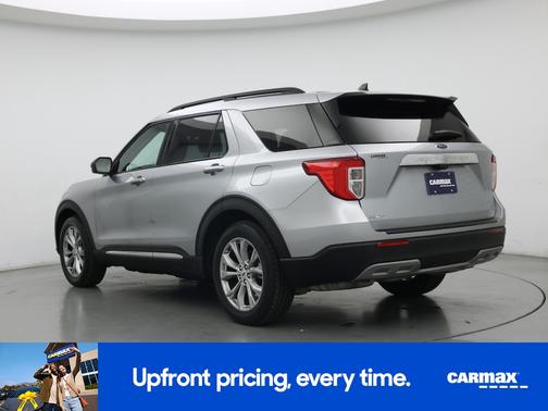 Gray 2023 Ford Explorer XLT