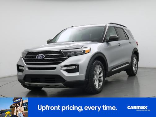 Gray 2023 Ford Explorer XLT