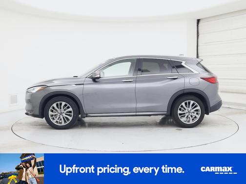 Gray 2023 INFINITI QX50 Luxe